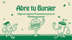 Elige los mejores proveedores para una hamburguesería